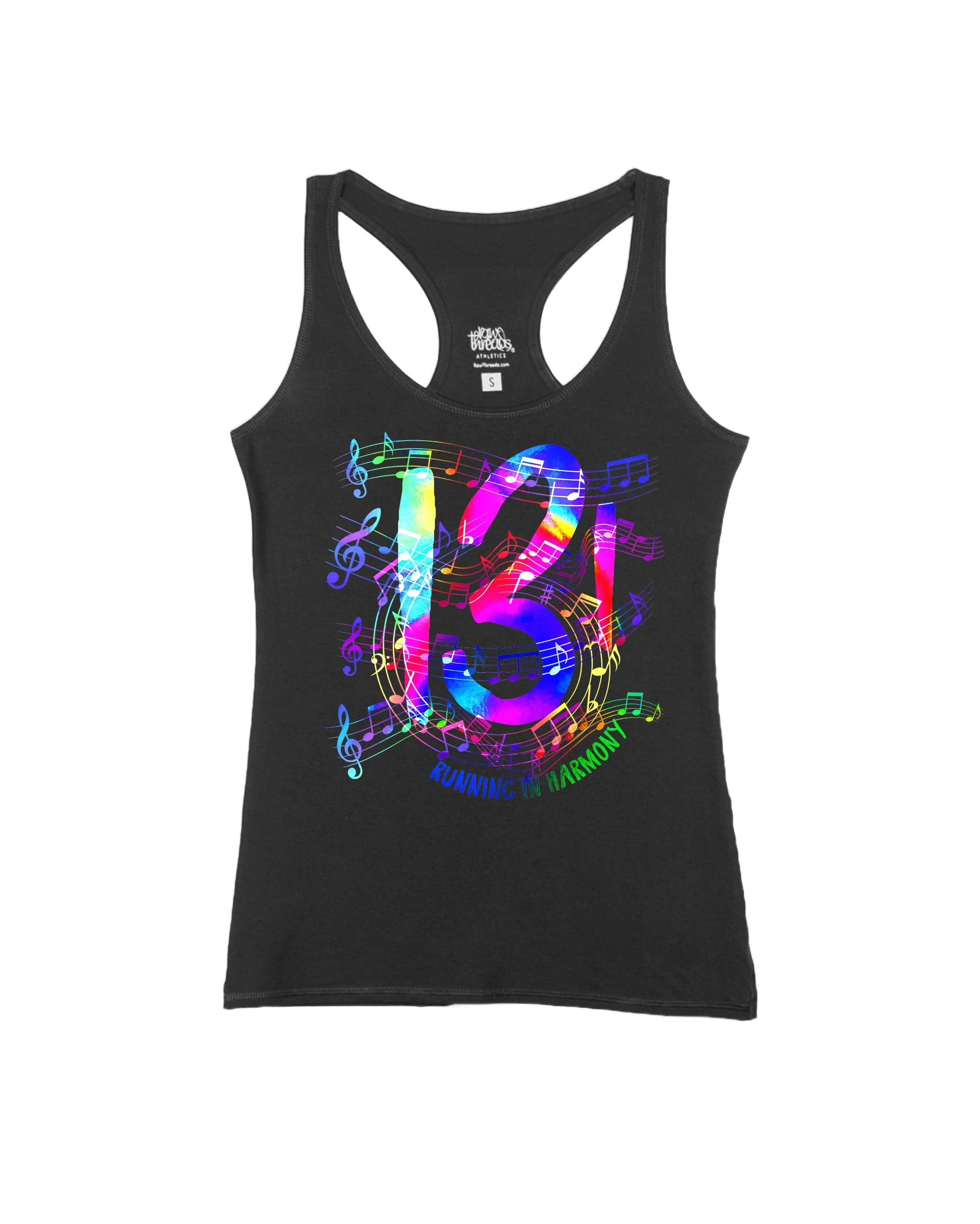 13.1 MILES RUNNING IN HARMONY