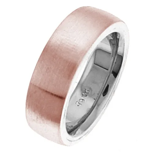 14K or 18K Two-Tone Gold Traditional Ring
