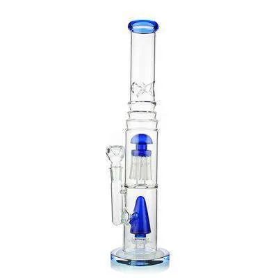 18 Inch Bong w/ Showerhead   Chandelier Perc; A Boo Beast!
