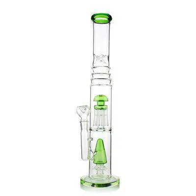 18 Inch Bong w/ Showerhead   Chandelier Perc; A Boo Beast!