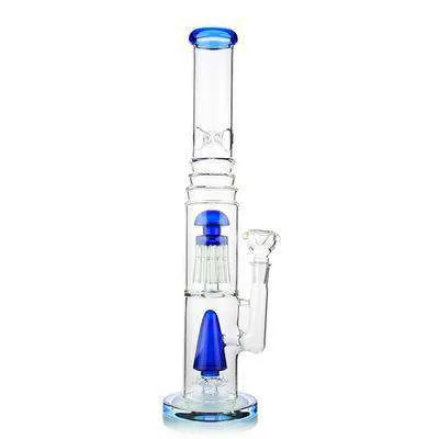 18 Inch Bong w/ Showerhead   Chandelier Perc; A Boo Beast!