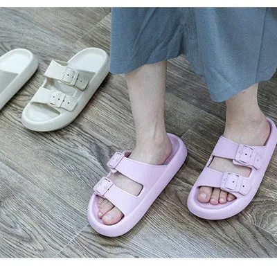 2025 New Summer Thick Sole Arch Support Orthopedic Sandals