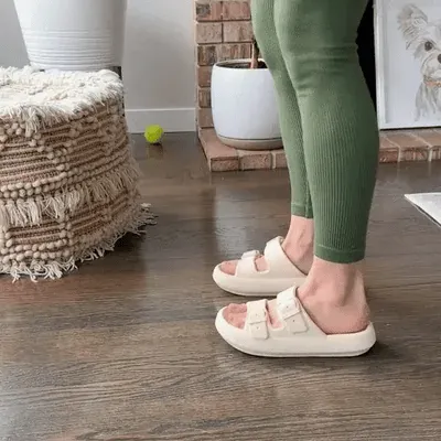 2025 New Summer Thick Sole Arch Support Orthopedic Sandals