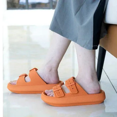 2025 New Summer Thick Sole Arch Support Orthopedic Sandals
