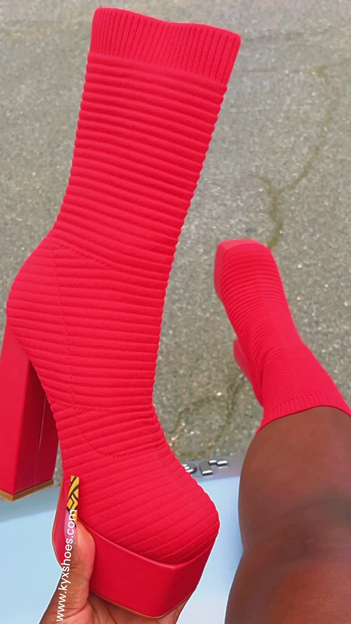 $25 SALE - Single Stack Cherry On Top Red