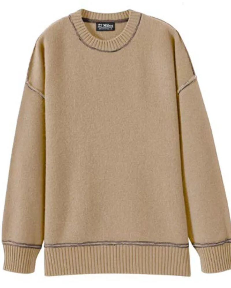 27 Miles Malibu - Prim sweater in Camel