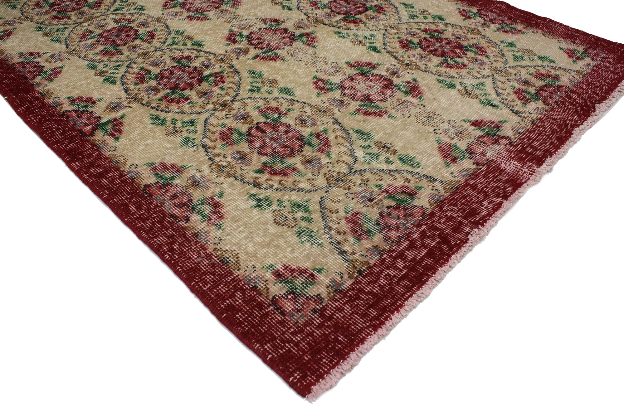 4 x 7 Vintage Sivas Rug 51973