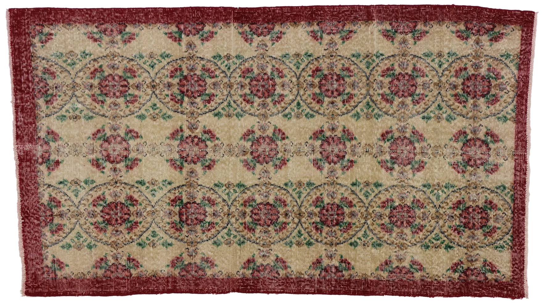 4 x 7 Vintage Sivas Rug 51973