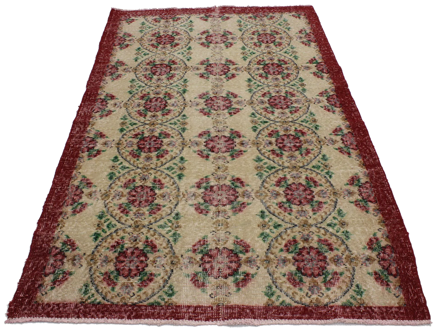 4 x 7 Vintage Sivas Rug 51973