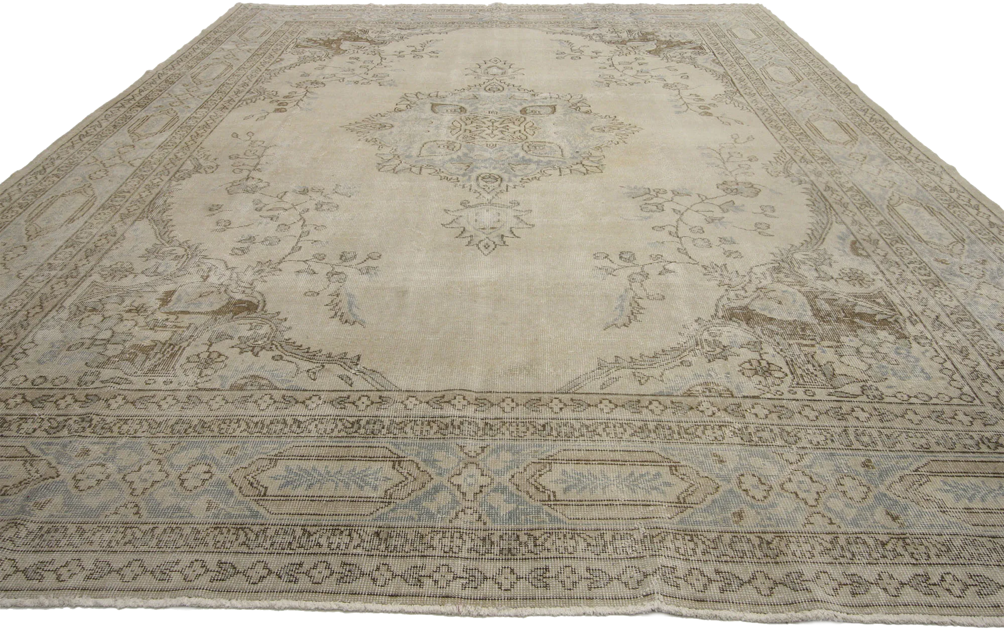 8'5" X 11'6" Vintage Sivas Rug