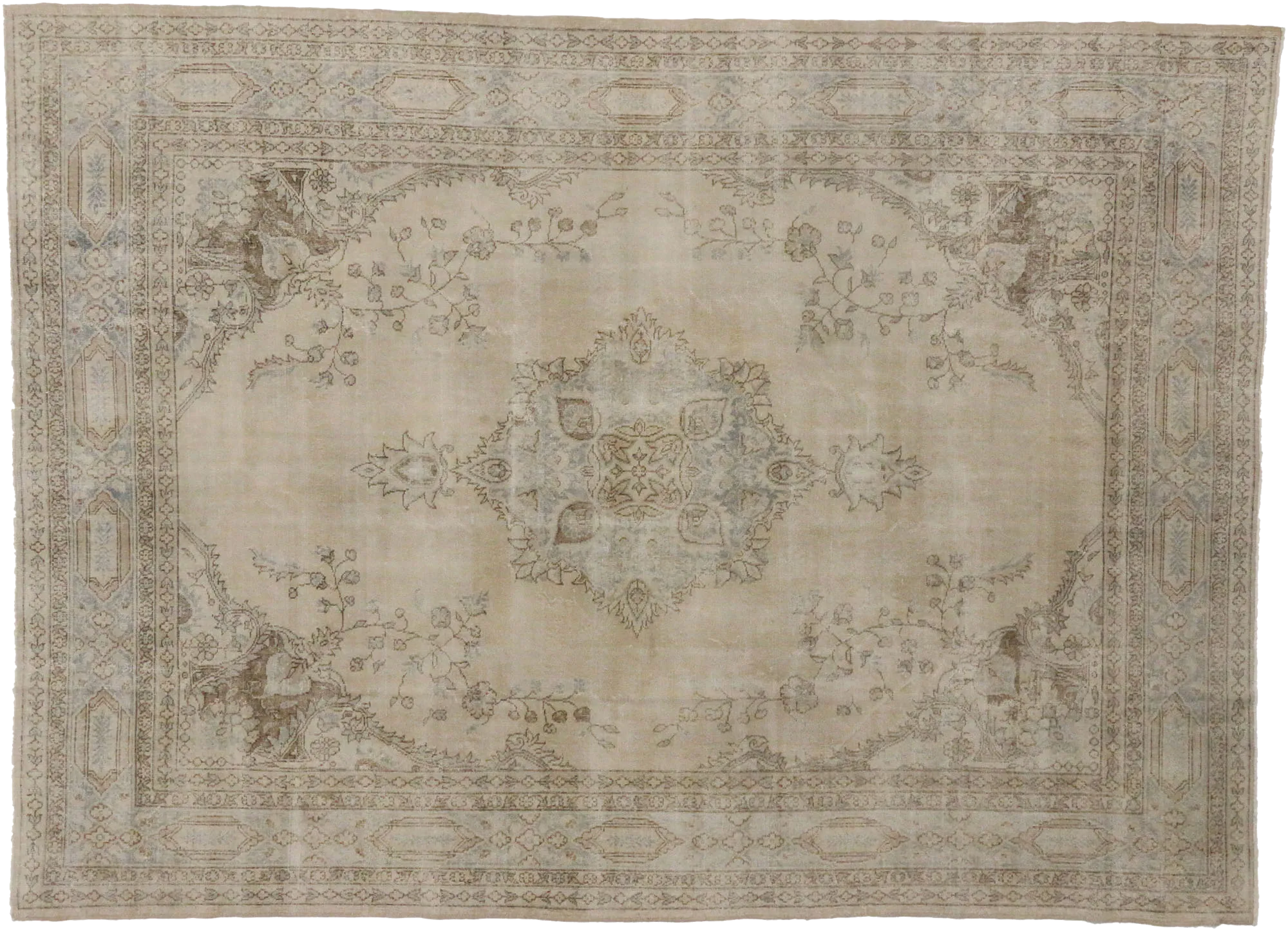8'5" X 11'6" Vintage Sivas Rug