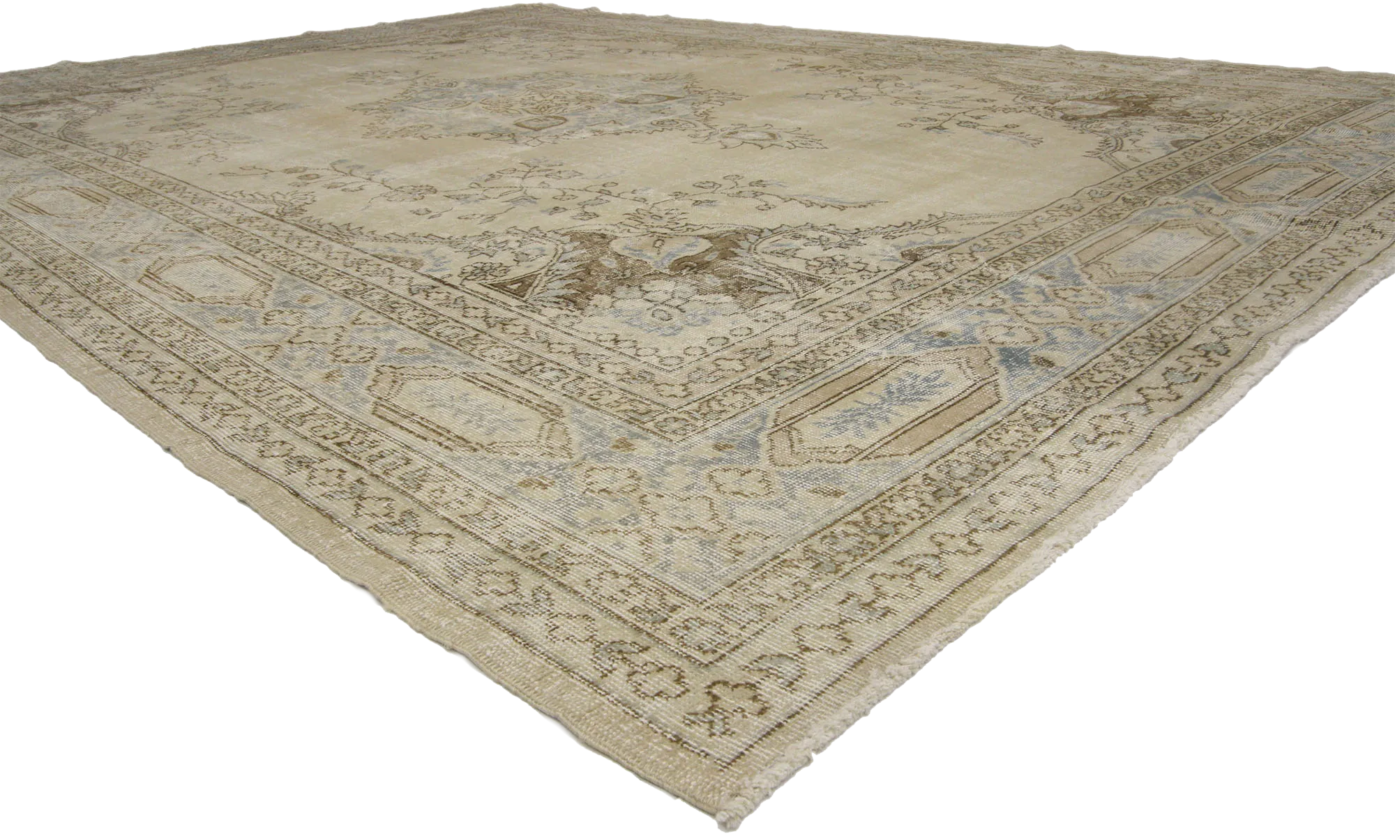 8'5" X 11'6" Vintage Sivas Rug