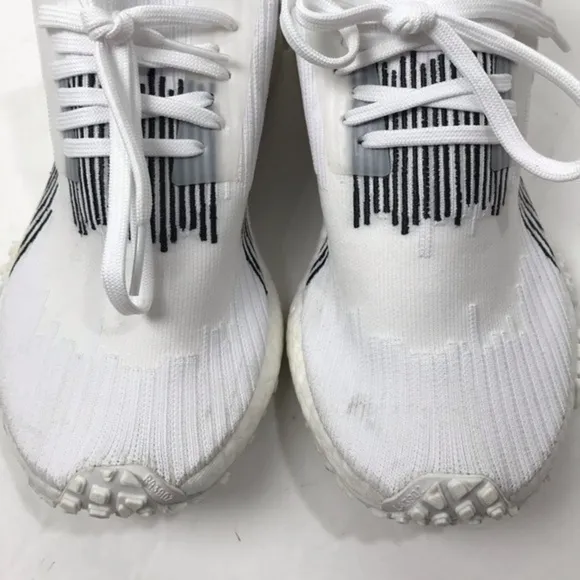 Adidas NMD Racer Whitaker Car Club Monaco Mens Running Shoes White size 5