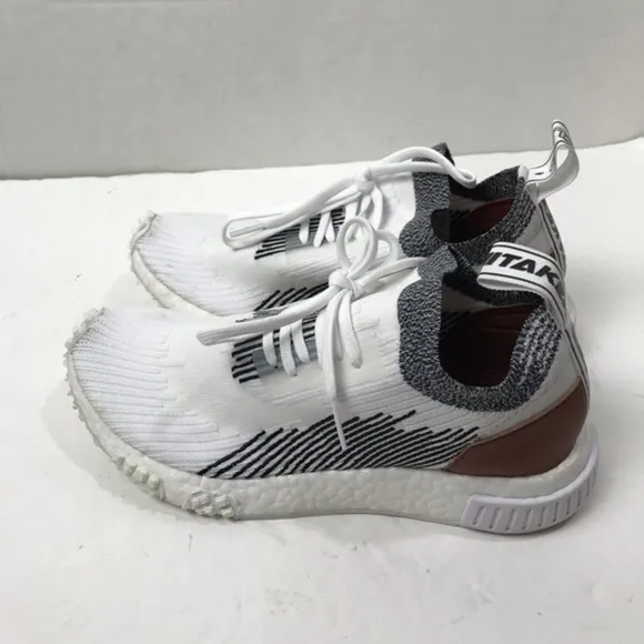 Adidas NMD Racer Whitaker Car Club Monaco Mens Running Shoes White size 5