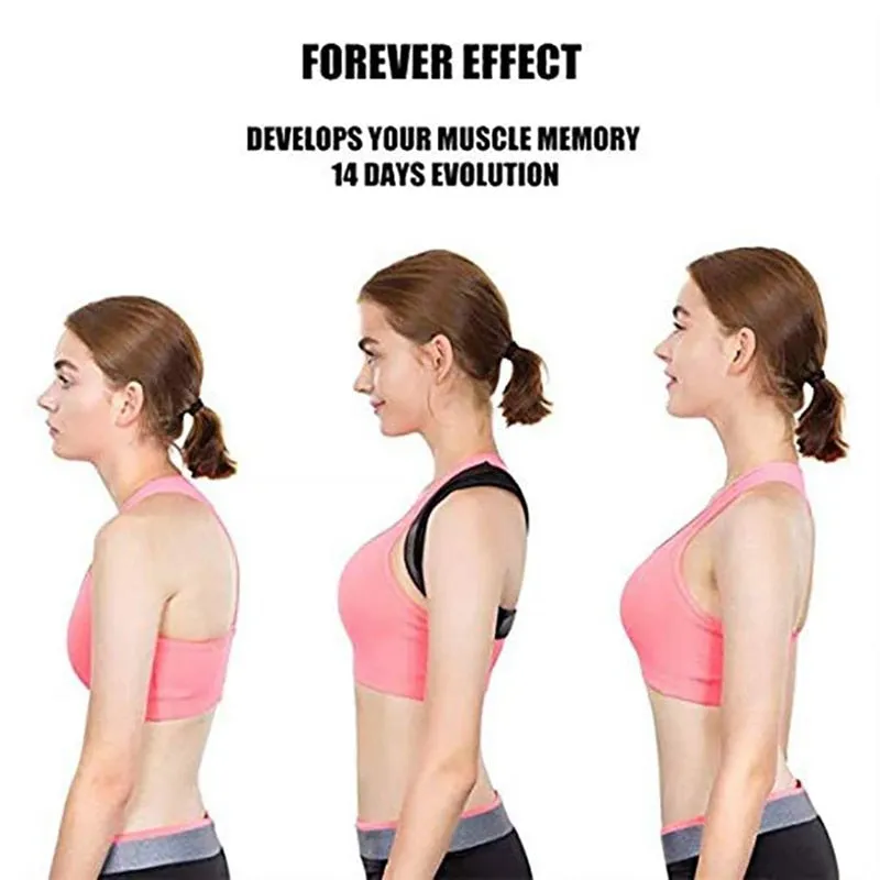 Adjustable Posture Corrector Back Support Strap Lumbar Posture Orthopedic Belts