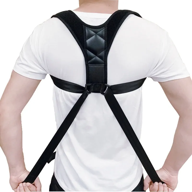 Adjustable Posture Corrector Back Support Strap Lumbar Posture Orthopedic Belts