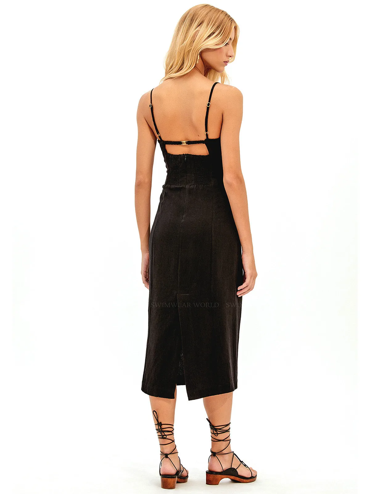 Aida Midi Dress ::RET