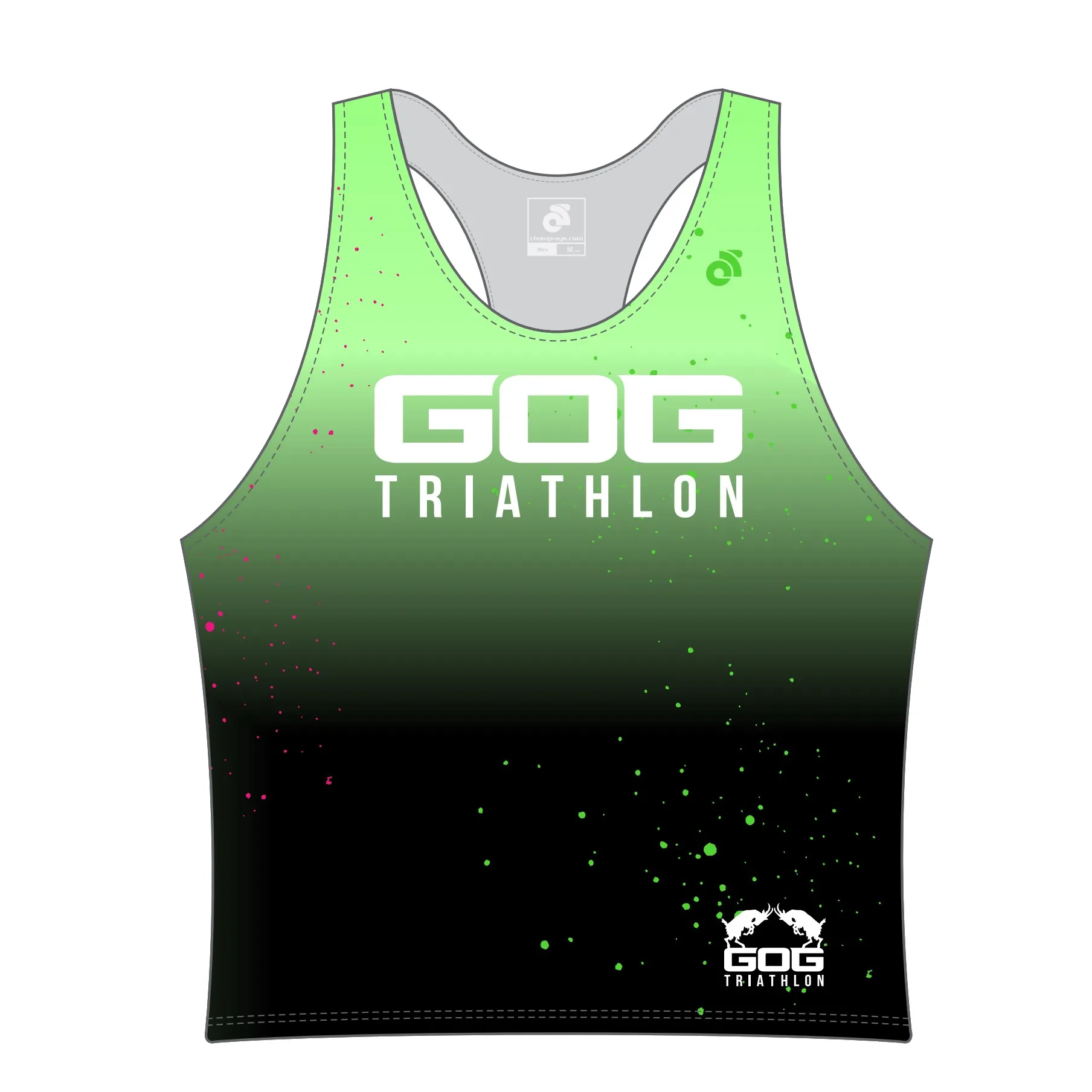 Apex Men's Marathon Singlet (Helium)