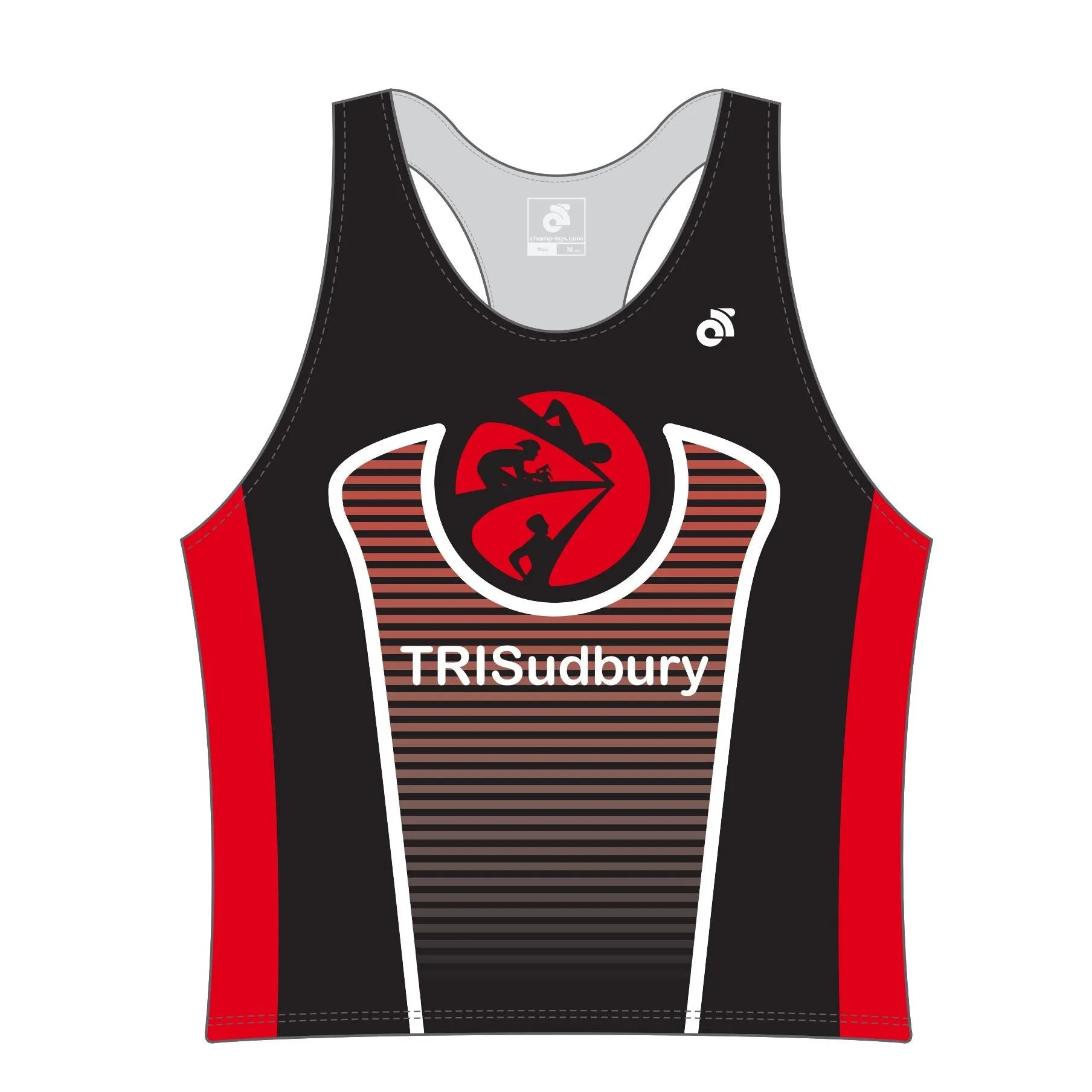 Apex Men's Marathon Singlet (Helium)