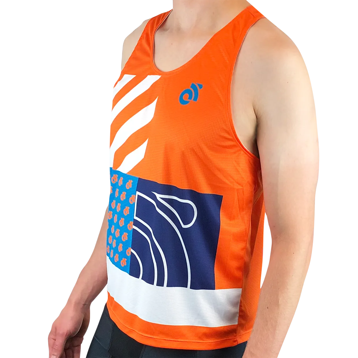 Apex Men's Marathon Singlet (Helium)