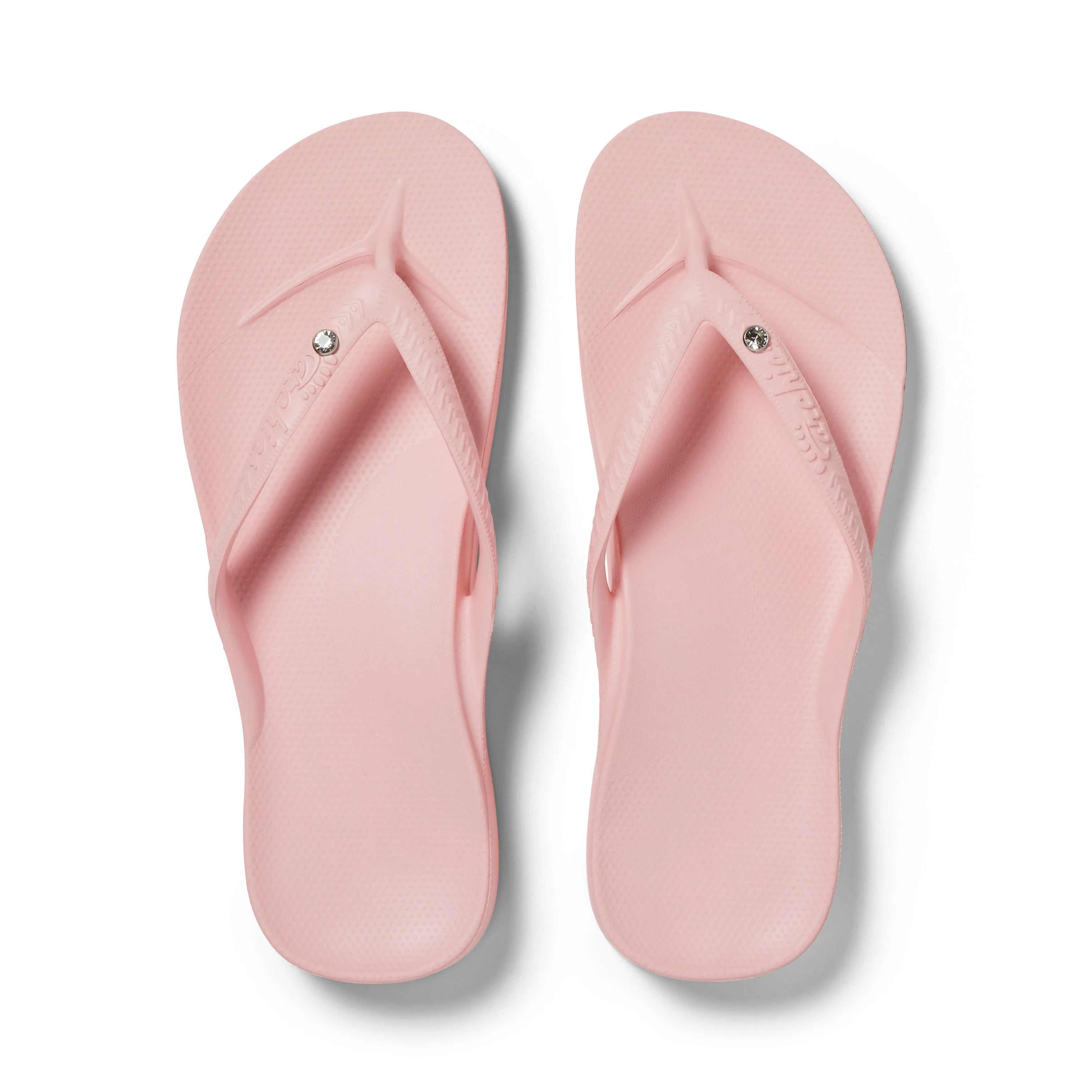Archies Crystal Arch Support Thongs