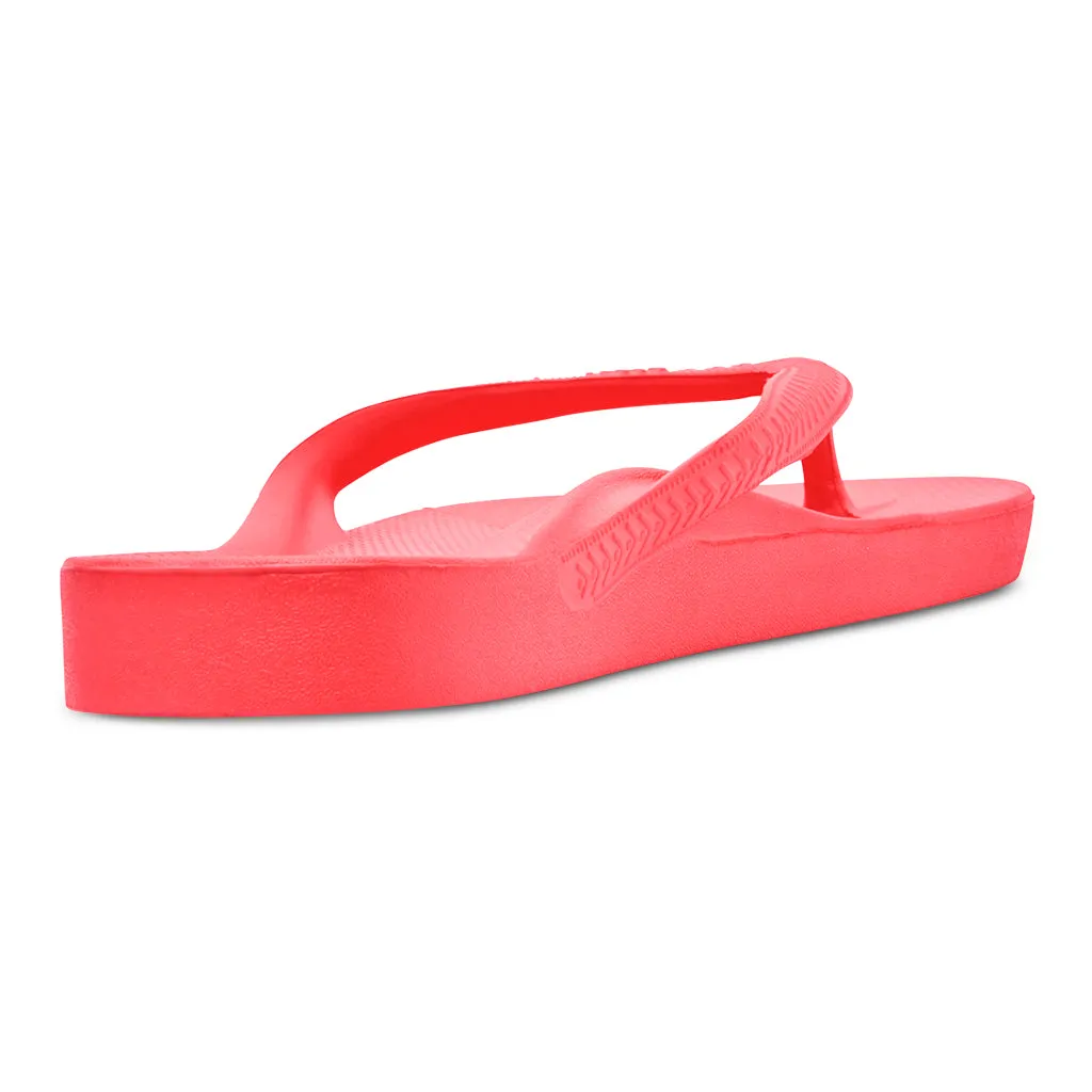 Archies Thongs Coral