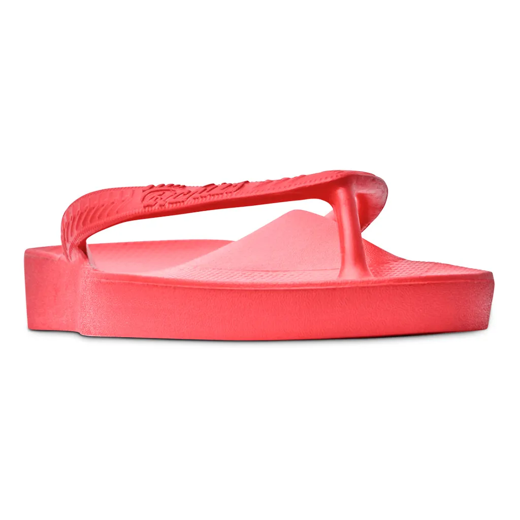 Archies Thongs Coral