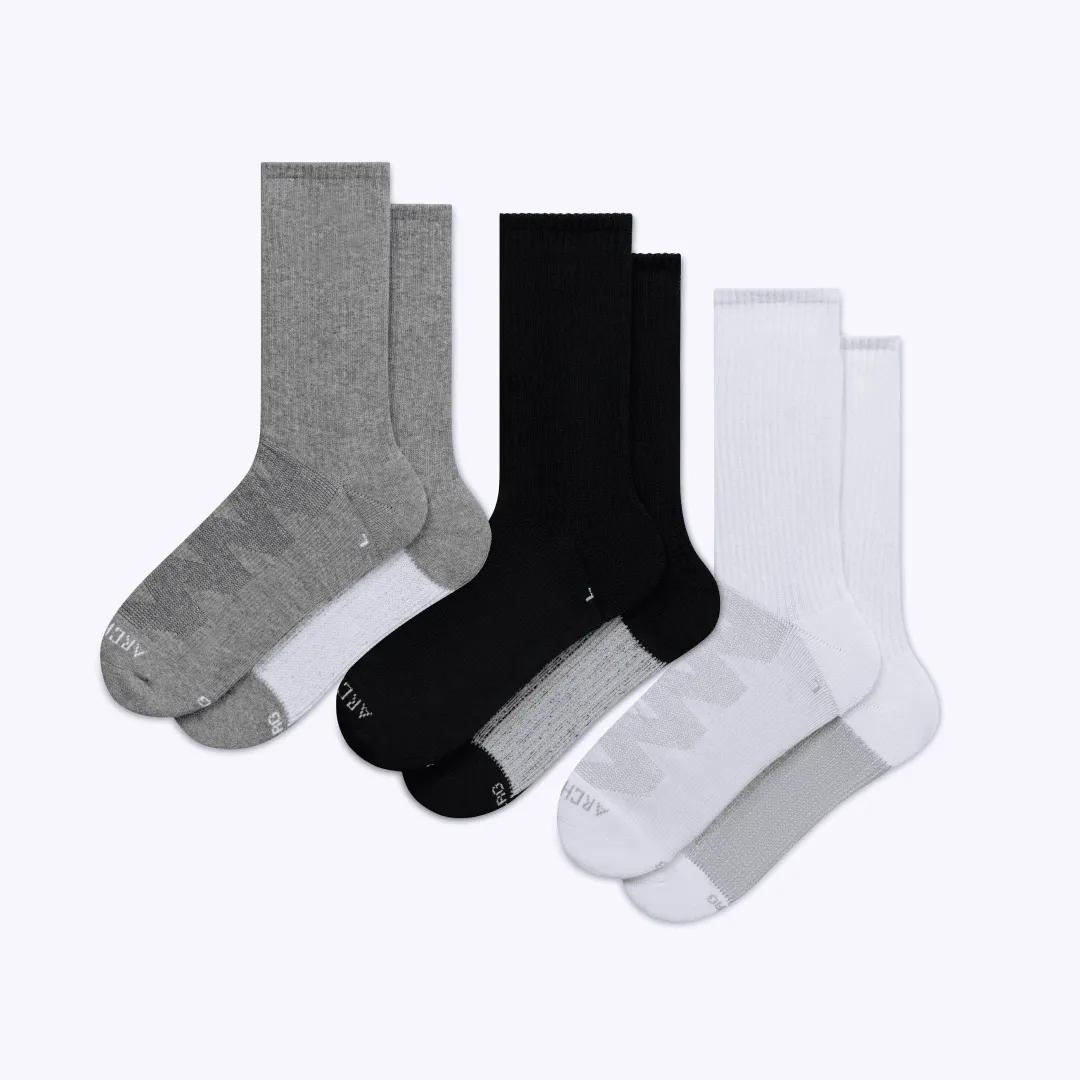 ArchTek® Crew Socks Bundles