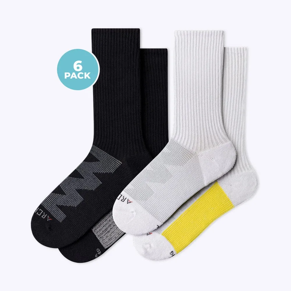 ArchTek® Crew Socks Bundles