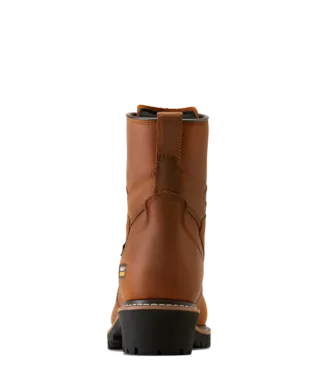 Ariat MNS Logger Shock Shield Waterproof Composite Toe Work Boot