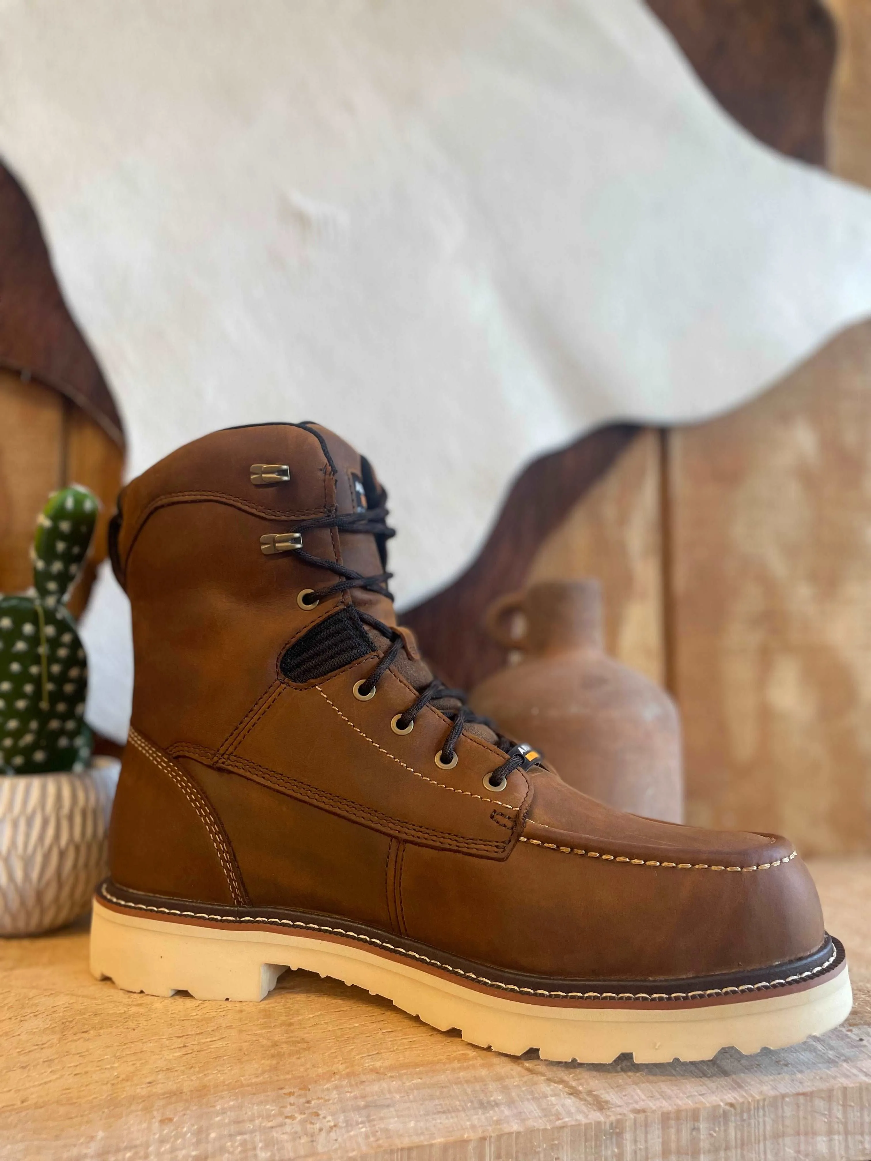 Ariat Rebar Lift 8 H2O Work Boots Composite Toe