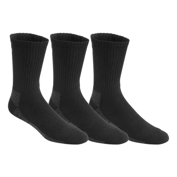 Asics cushion comfort high socks black