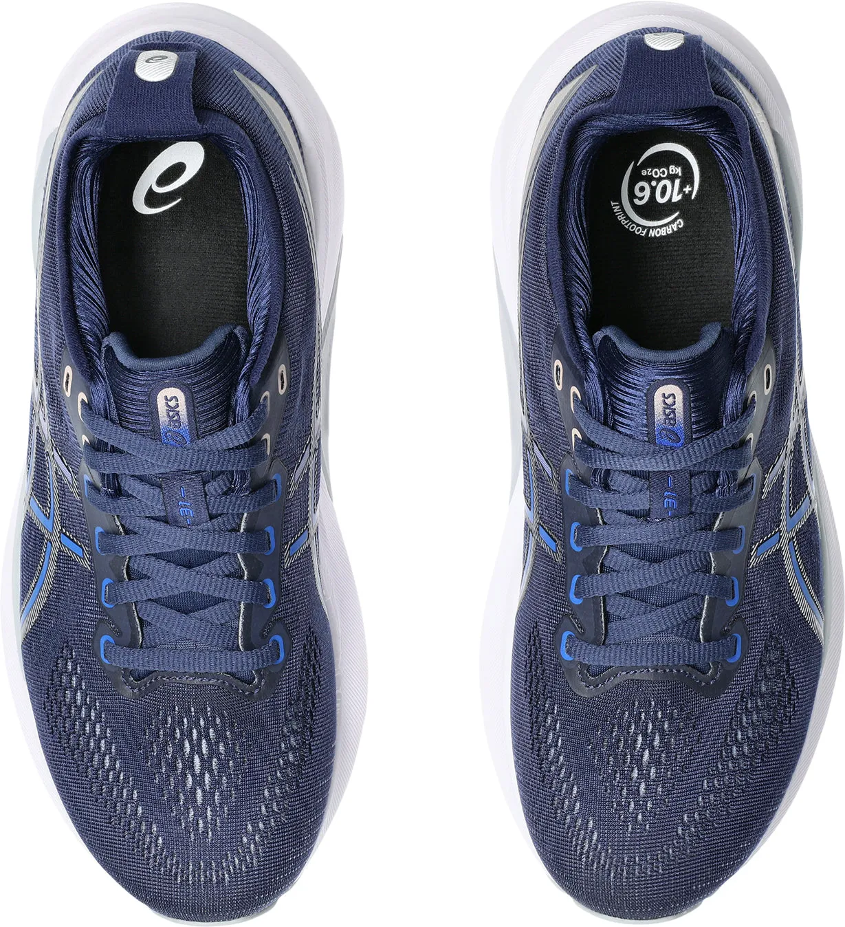 Asics Gel Kayano 31 Womens Running Shoes - Blue