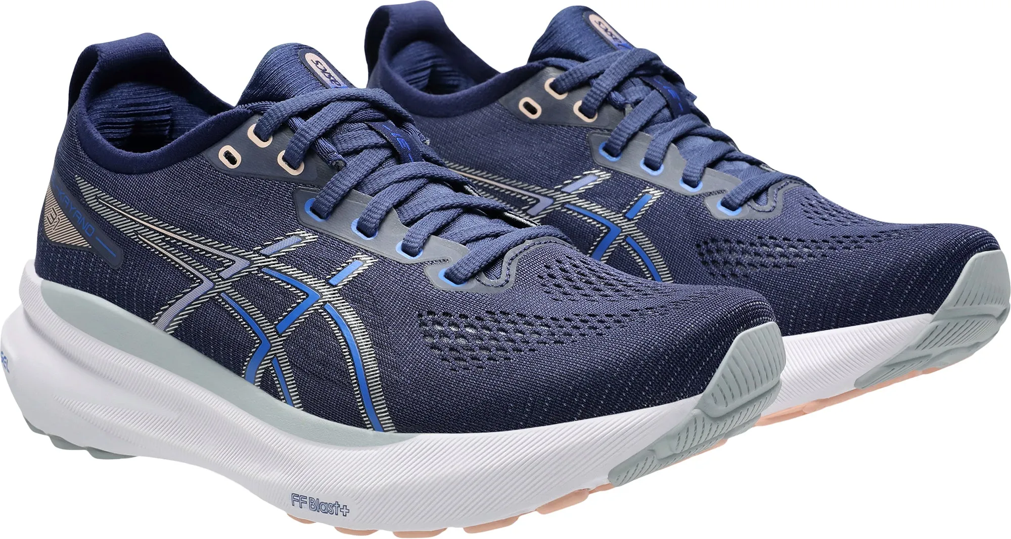 Asics Gel Kayano 31 Womens Running Shoes - Blue