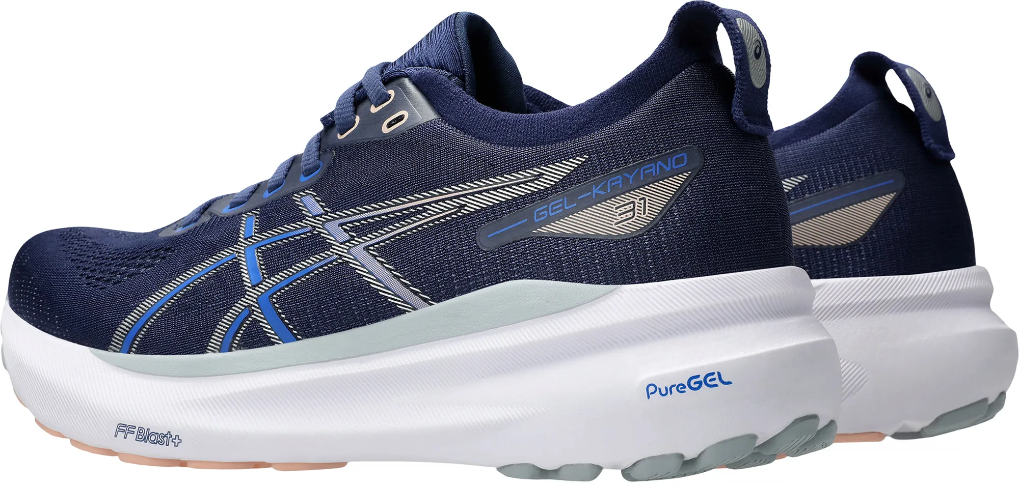 Asics Gel Kayano 31 Womens Running Shoes - Blue