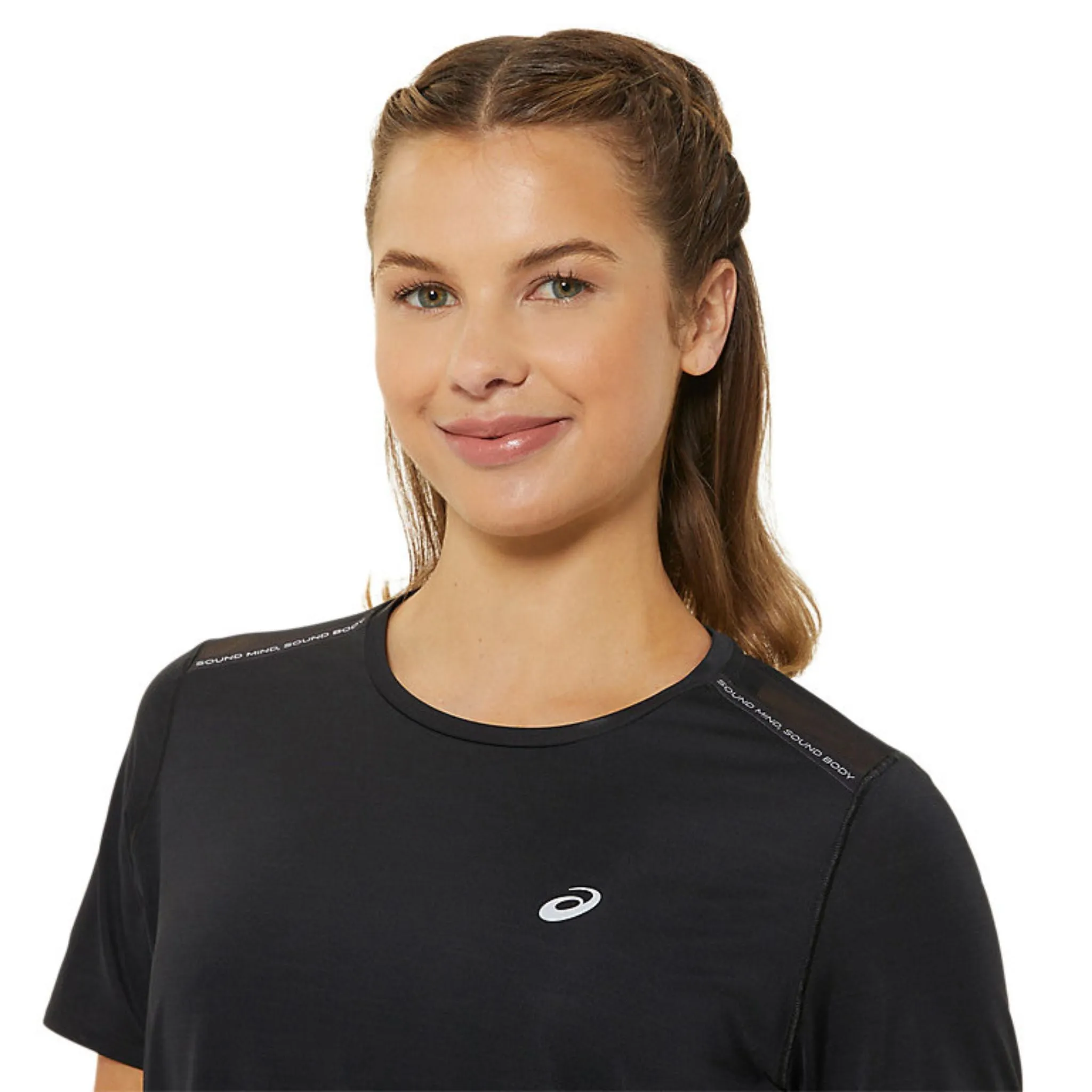 ASICS Road Short Sleeved Womens Tee