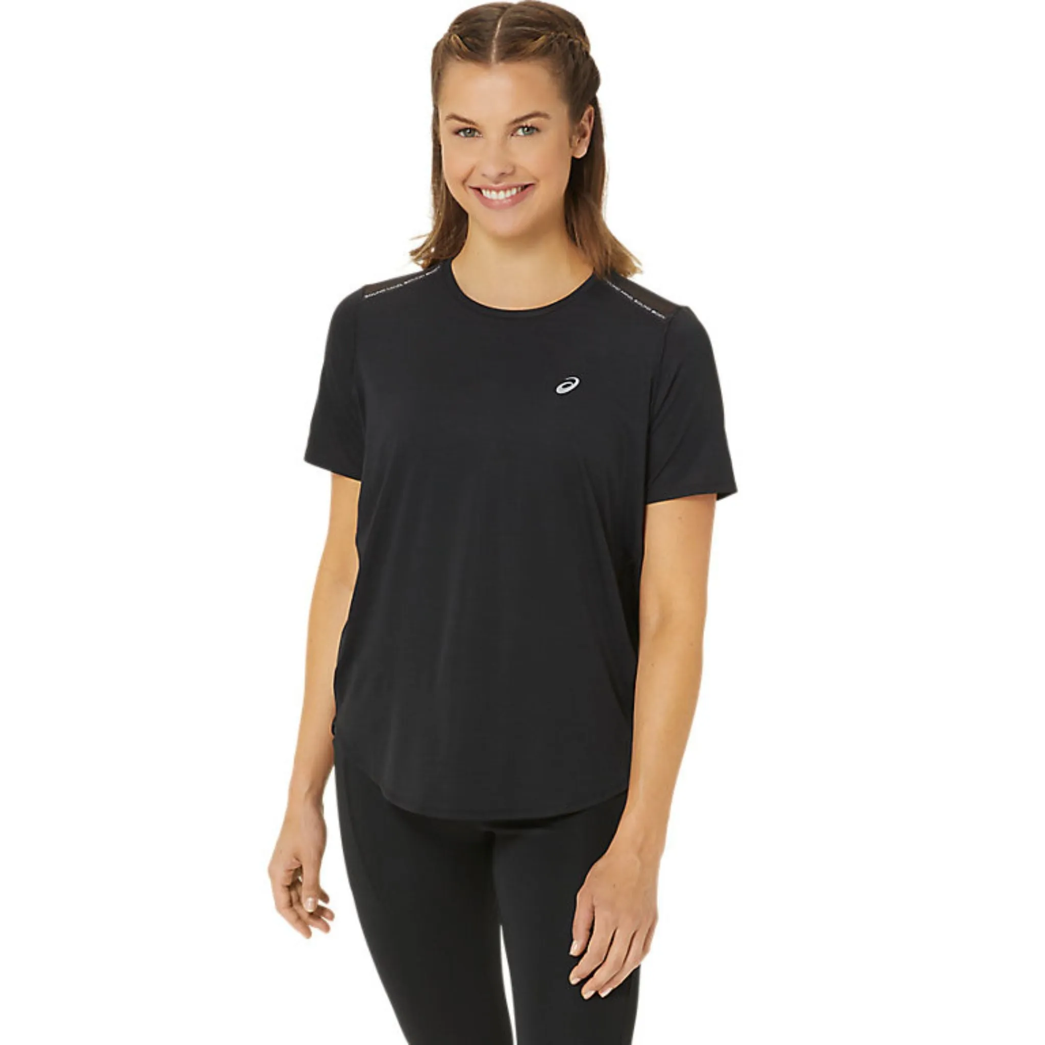 ASICS Road Short Sleeved Womens Tee