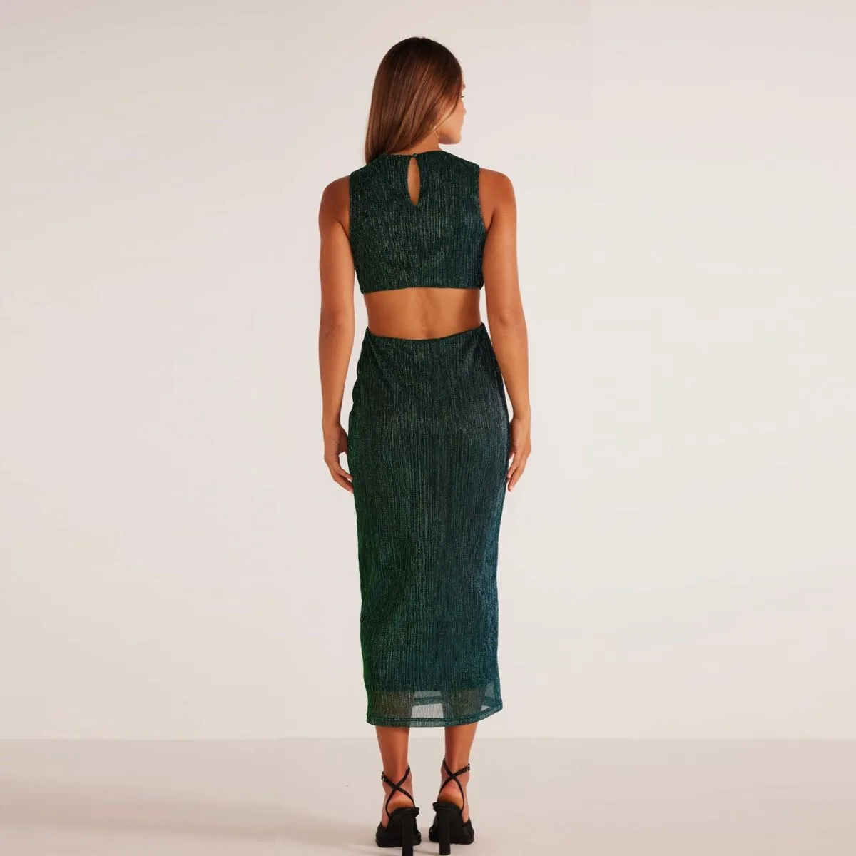 Astrid Cutout Midi Dress
