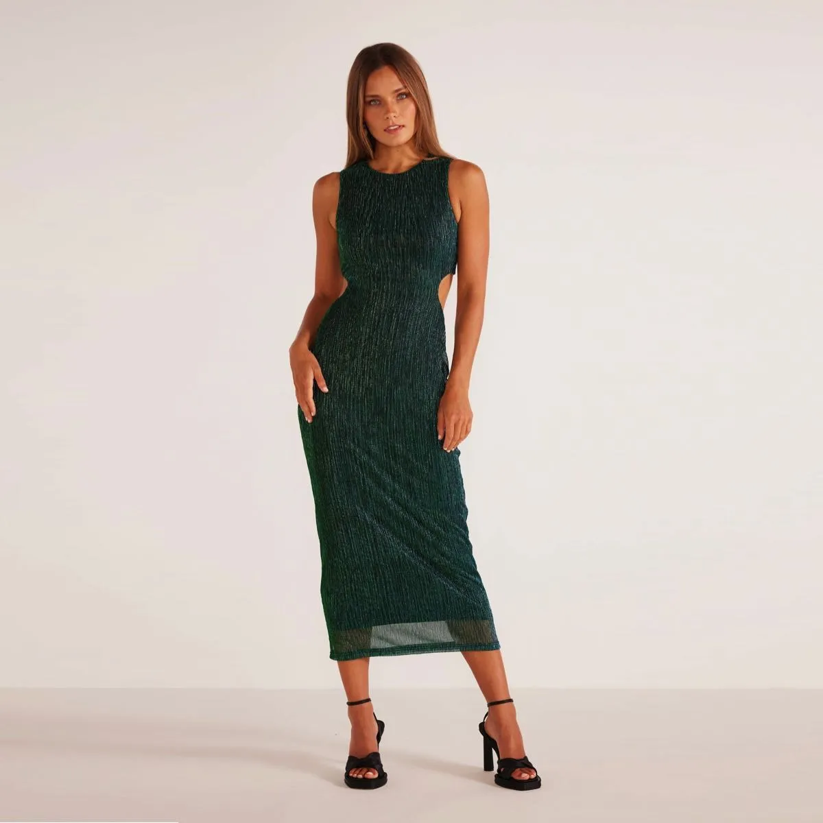 Astrid Cutout Midi Dress