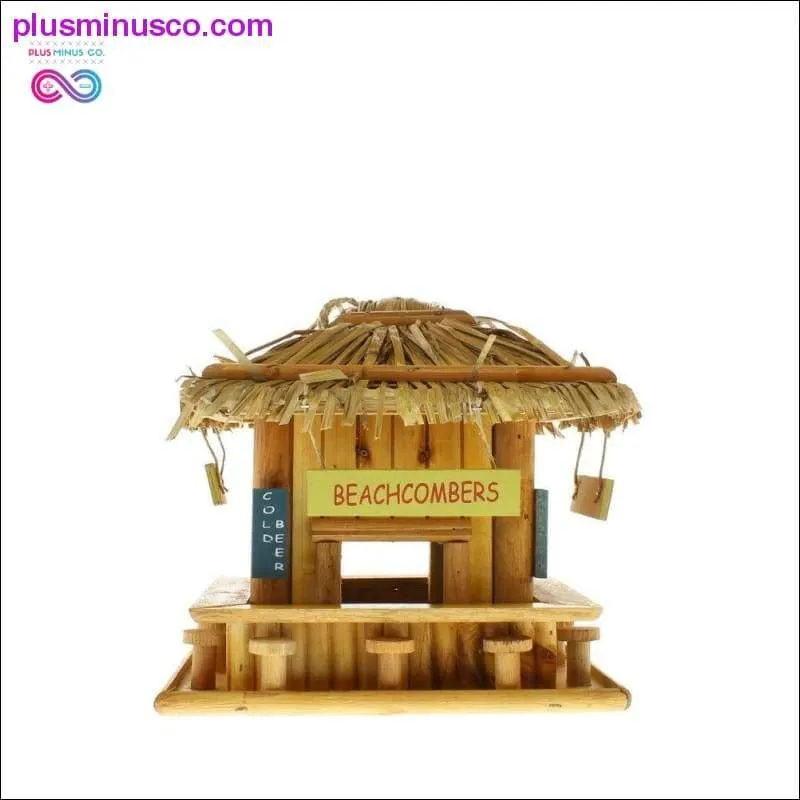Beachcomber Birdhouse ll PlusMinusco.com