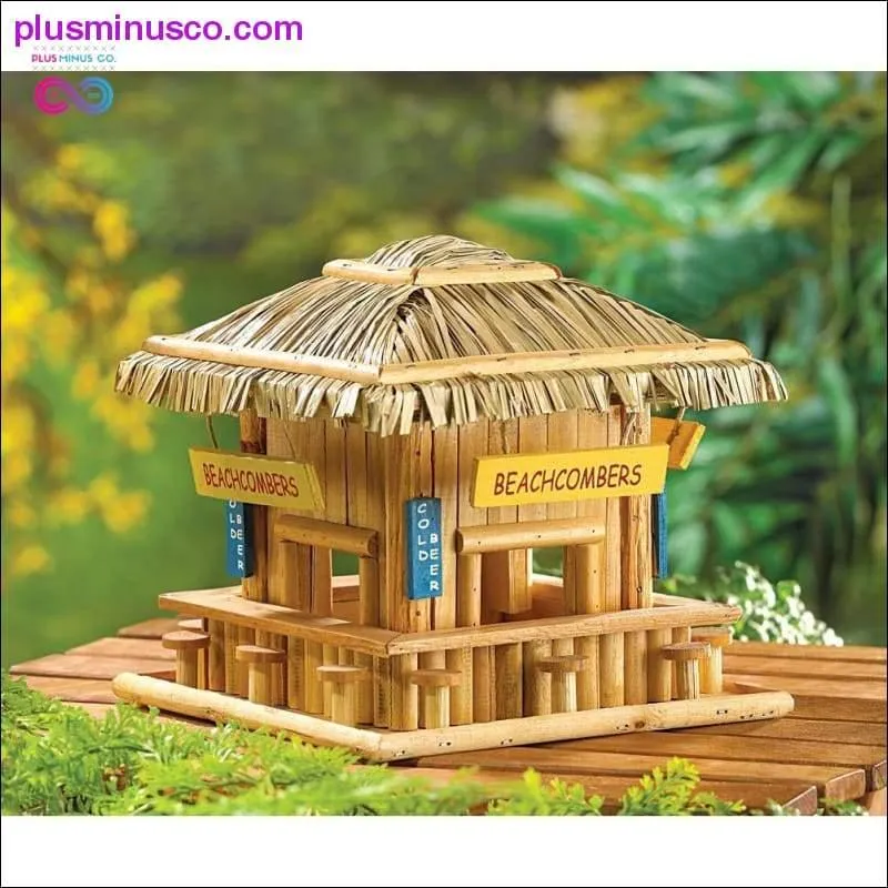 Beachcomber Birdhouse ll PlusMinusco.com