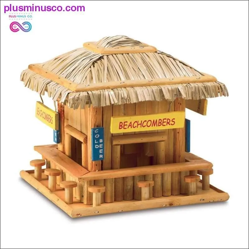 Beachcomber Birdhouse ll PlusMinusco.com