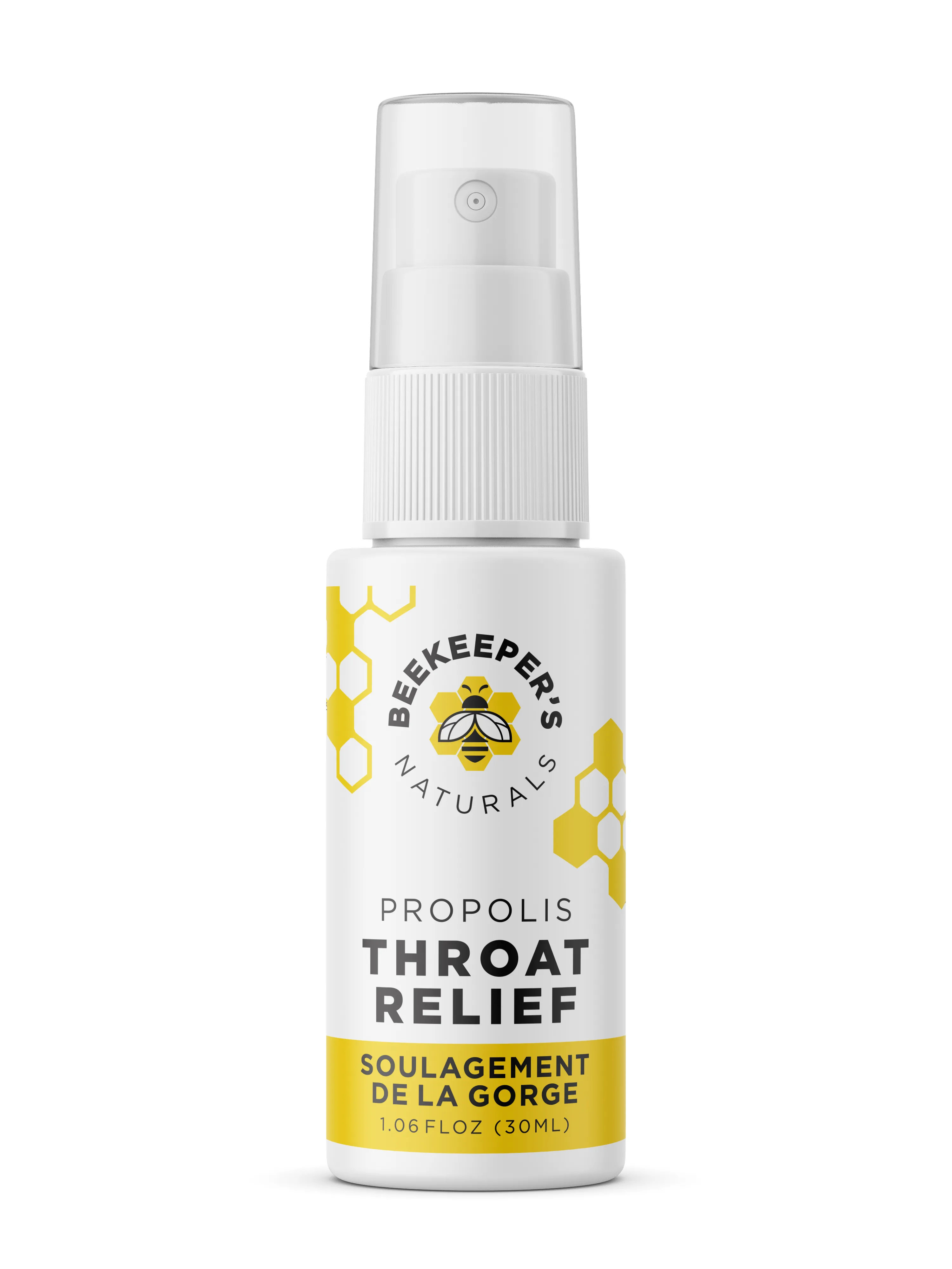 Beekeeper's Propolis Spray Alcohol-Free 30ml