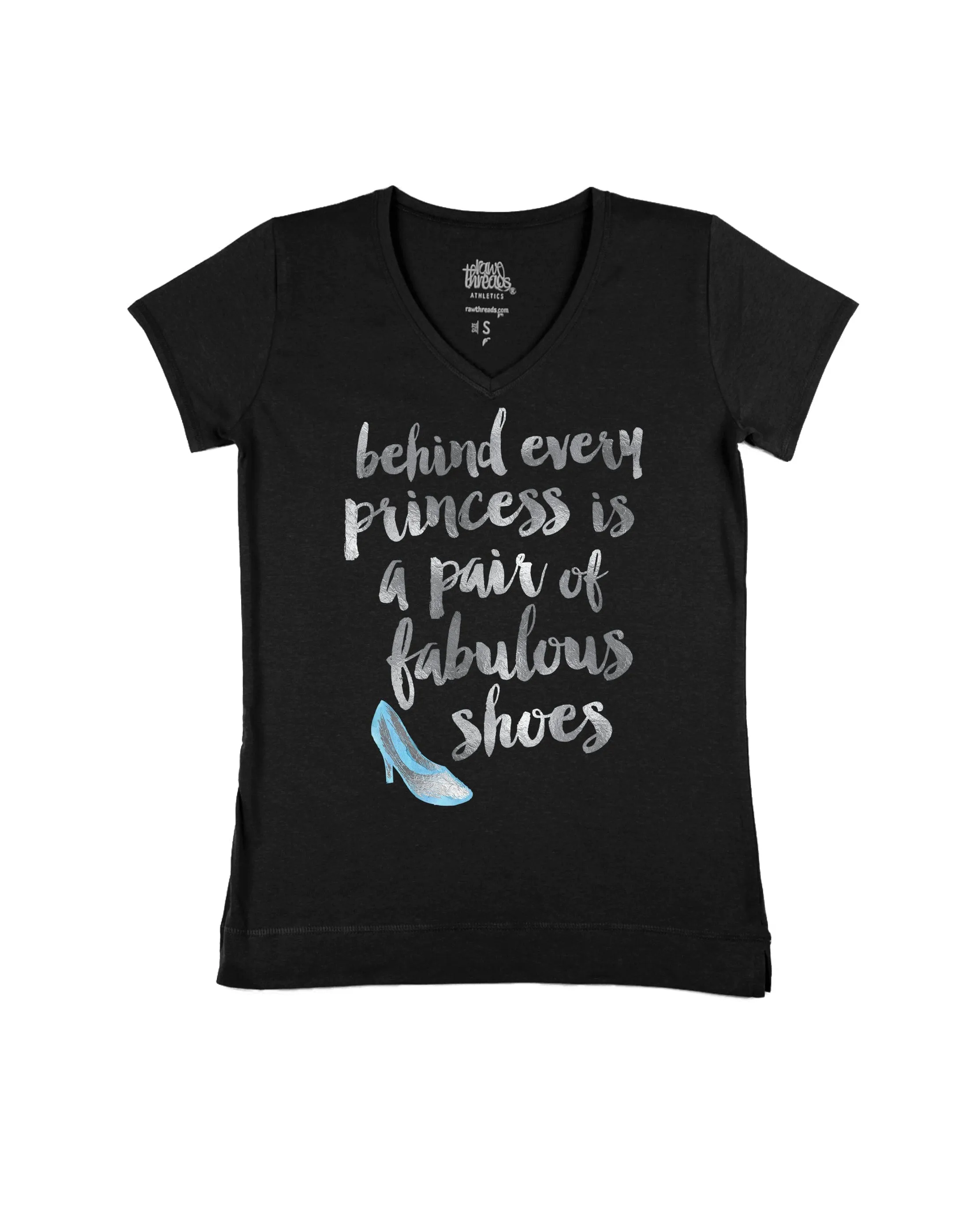 Behind every princess is a fabulous pair of shoes
