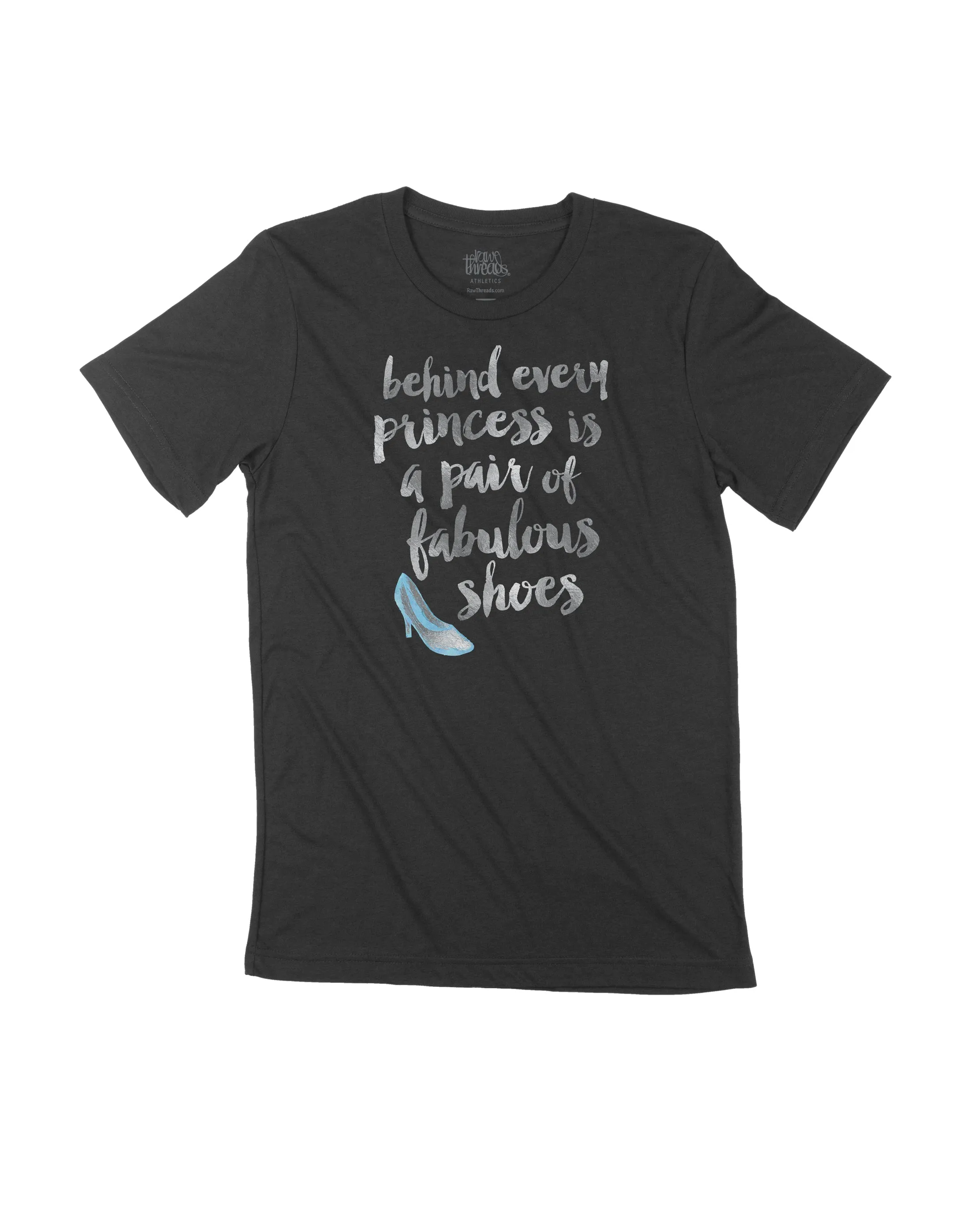 Behind every princess is a fabulous pair of shoes