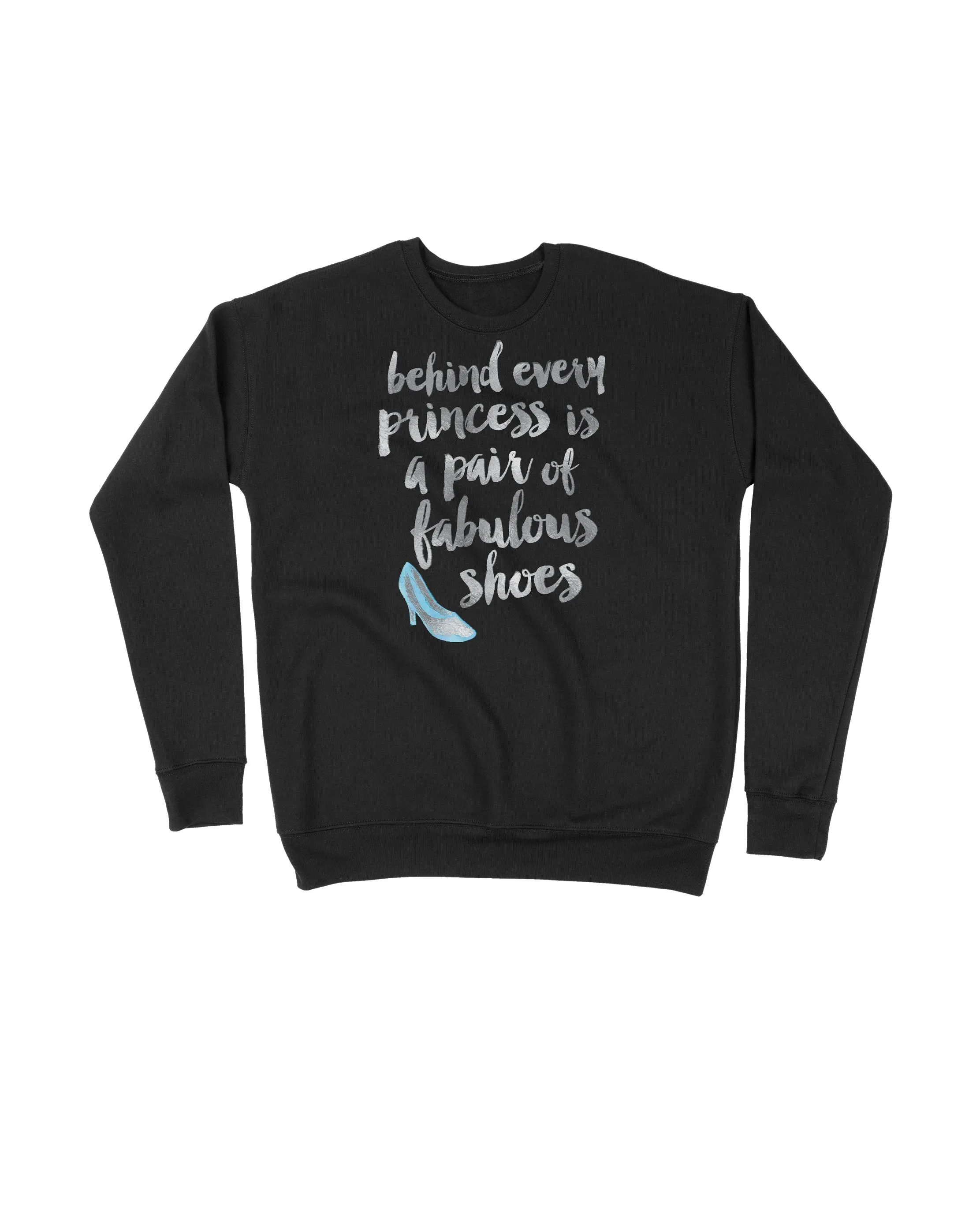 Behind every princess is a fabulous pair of shoes