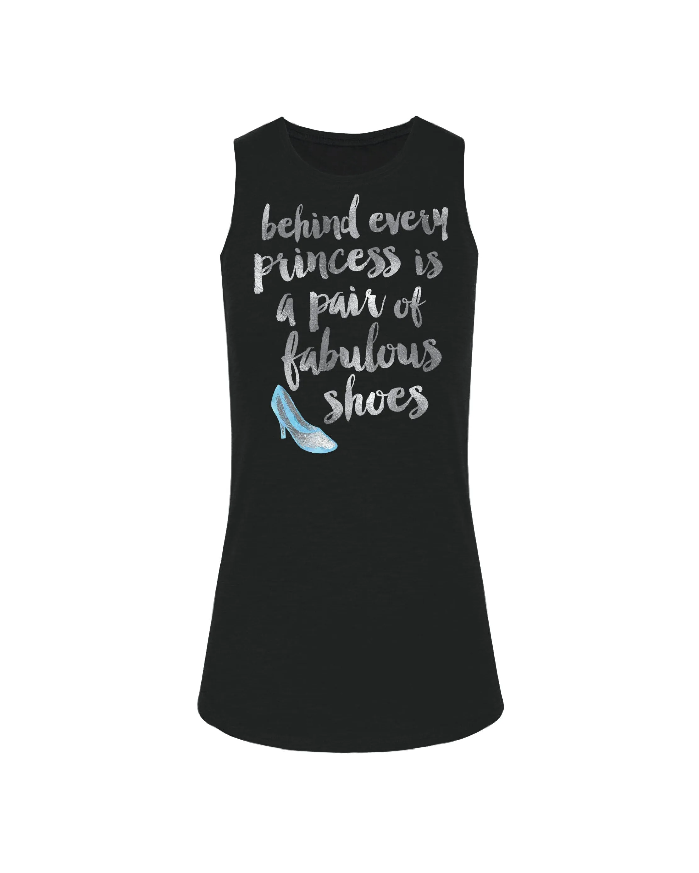 Behind every princess is a fabulous pair of shoes