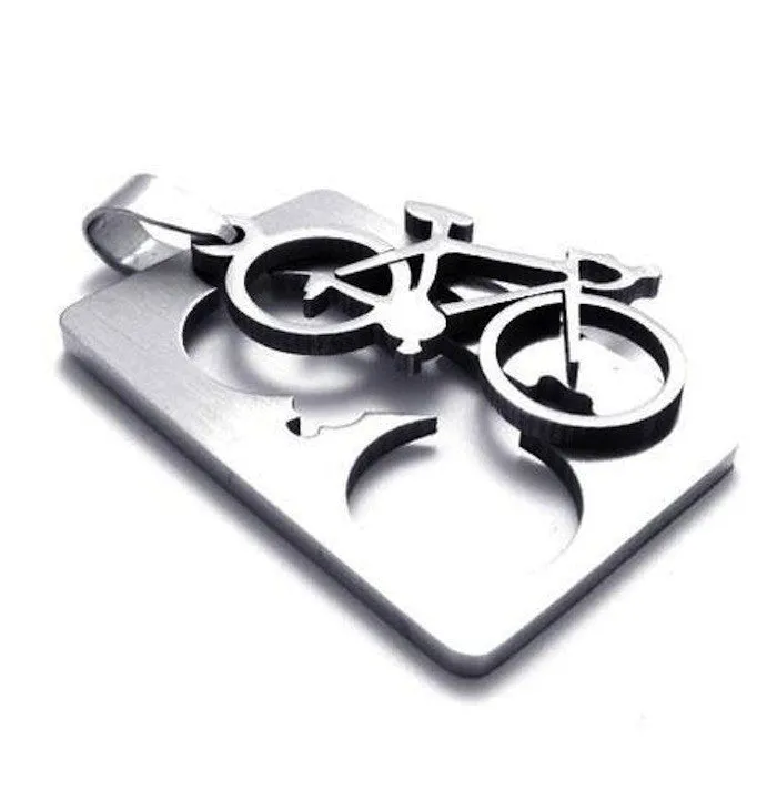 Bicycle Necklace