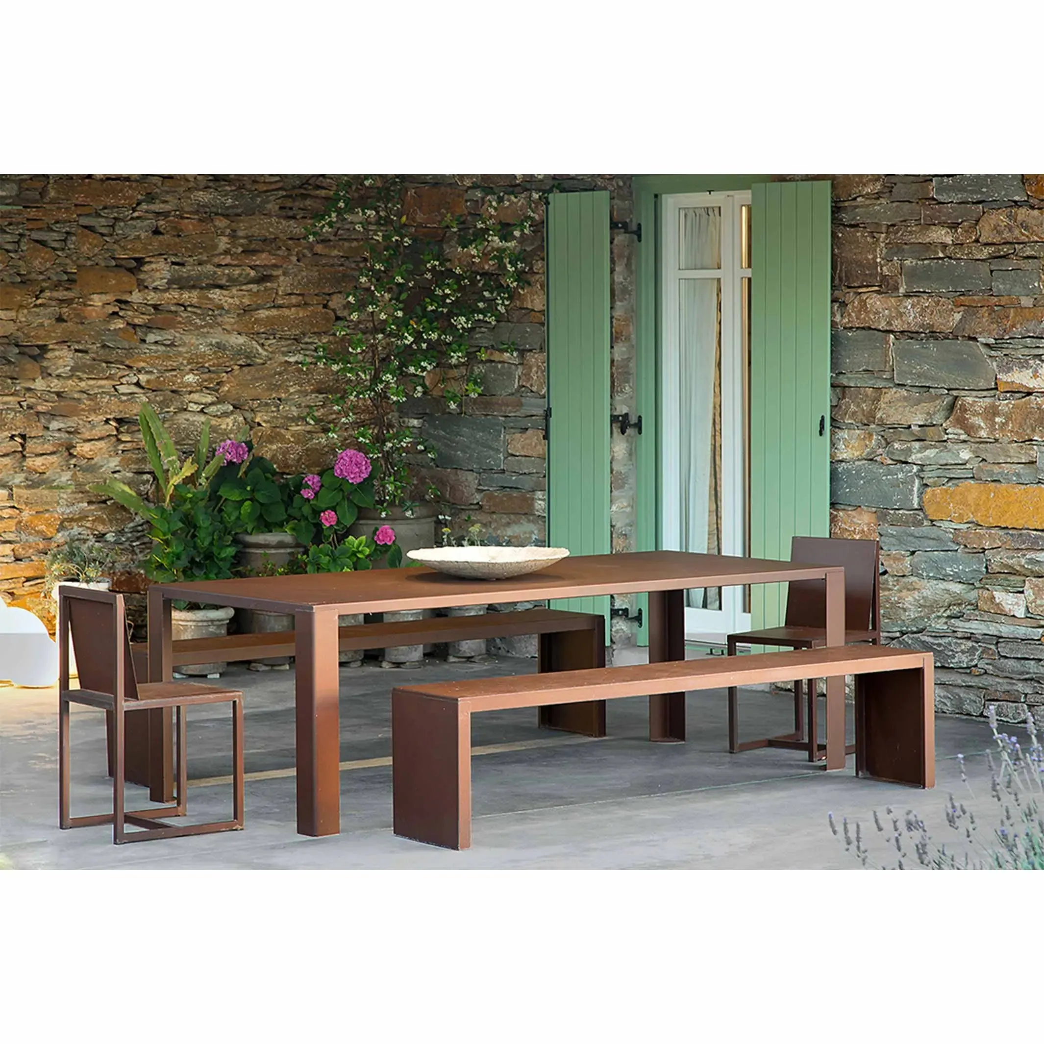 Big Irony - Outdoor Stool & Bench