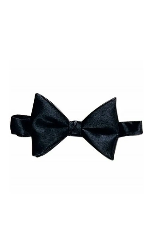 Black Formal Bow Tie